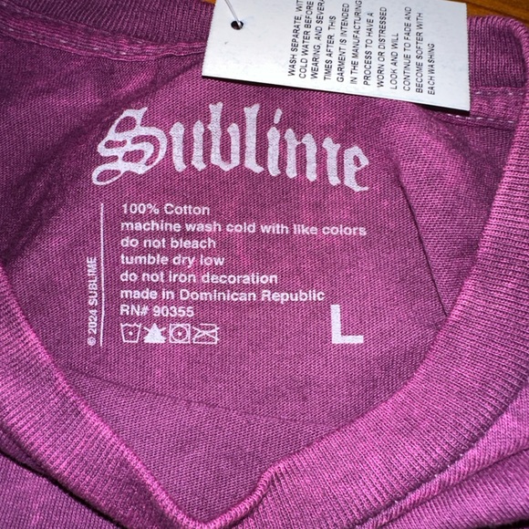 Sublime t-shirt - Picture 3 of 4